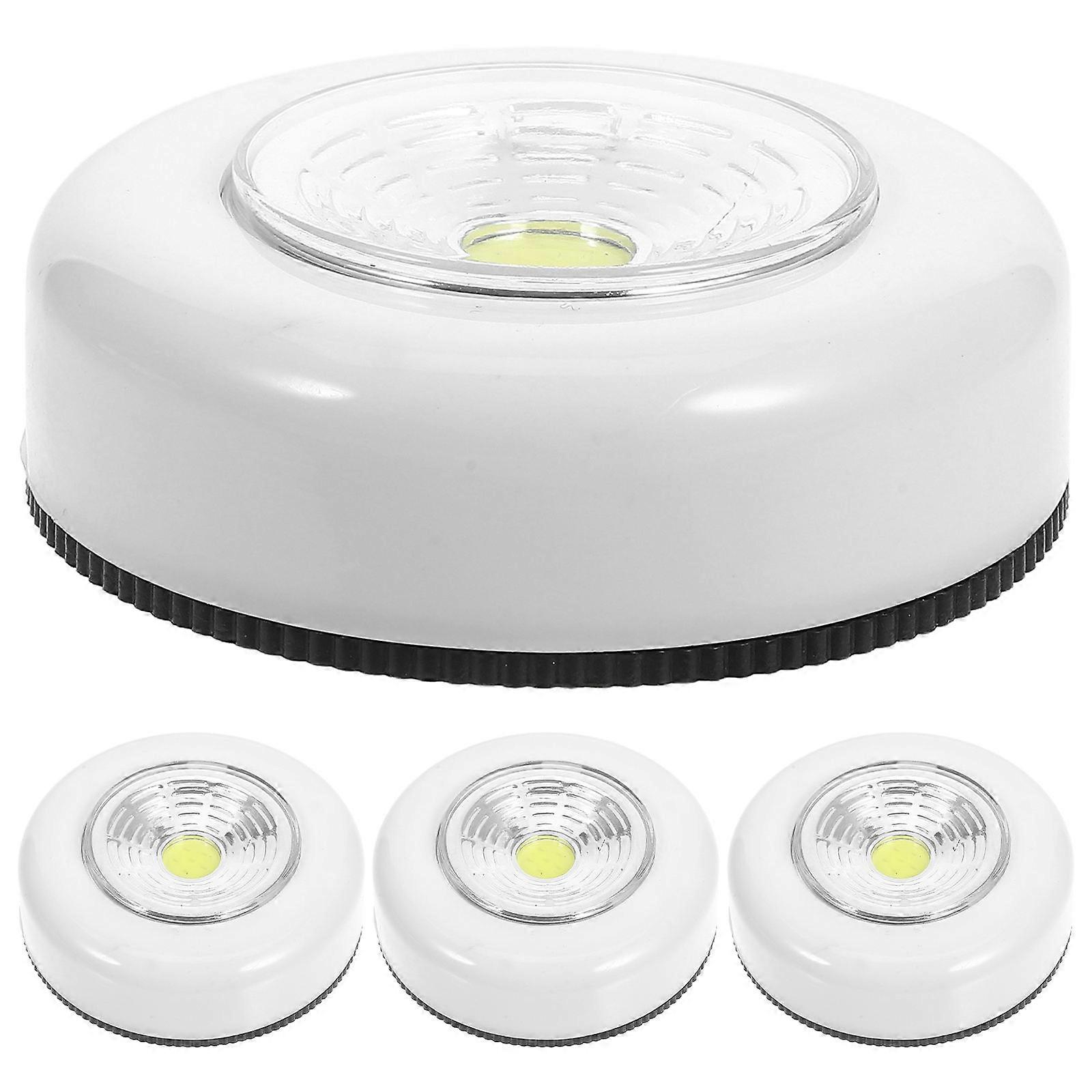 Touch Activated LED Lamp, Mini Night Light for Closets and Cabinets, Wireless Operation