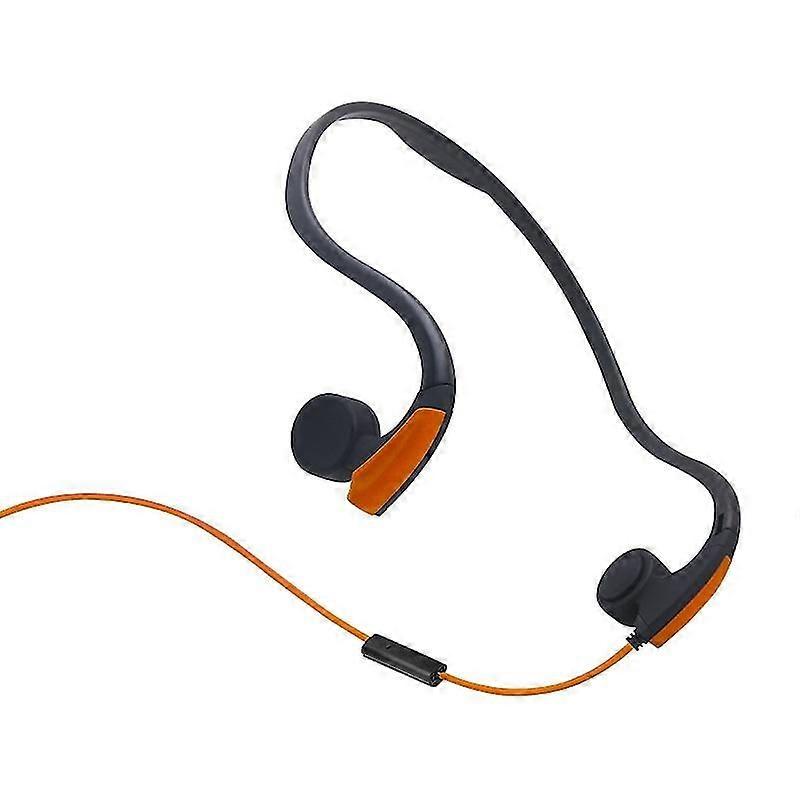 Rear Hanging Wire-Controlled Bone Conduction Earphone