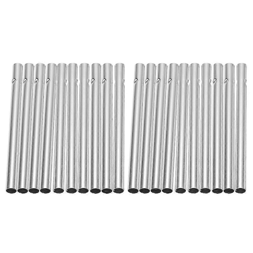Large Wind Chime Materials, Durable Aluminum Tubes for Versatile DIY Projects