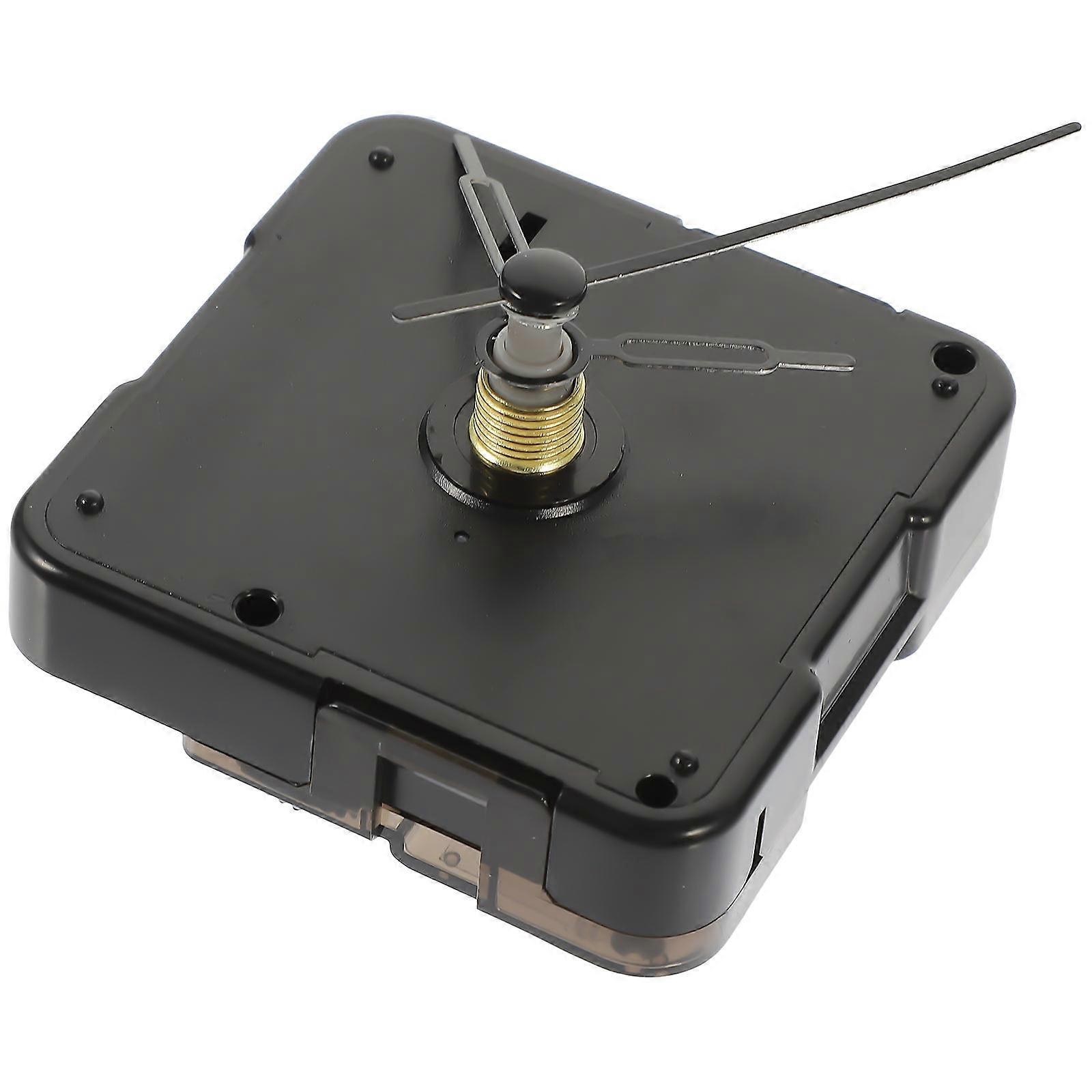 Silent Replaceable Clock Movement Kit for DIY Repair and Custom Clock Projects – Compatible with Various Designs