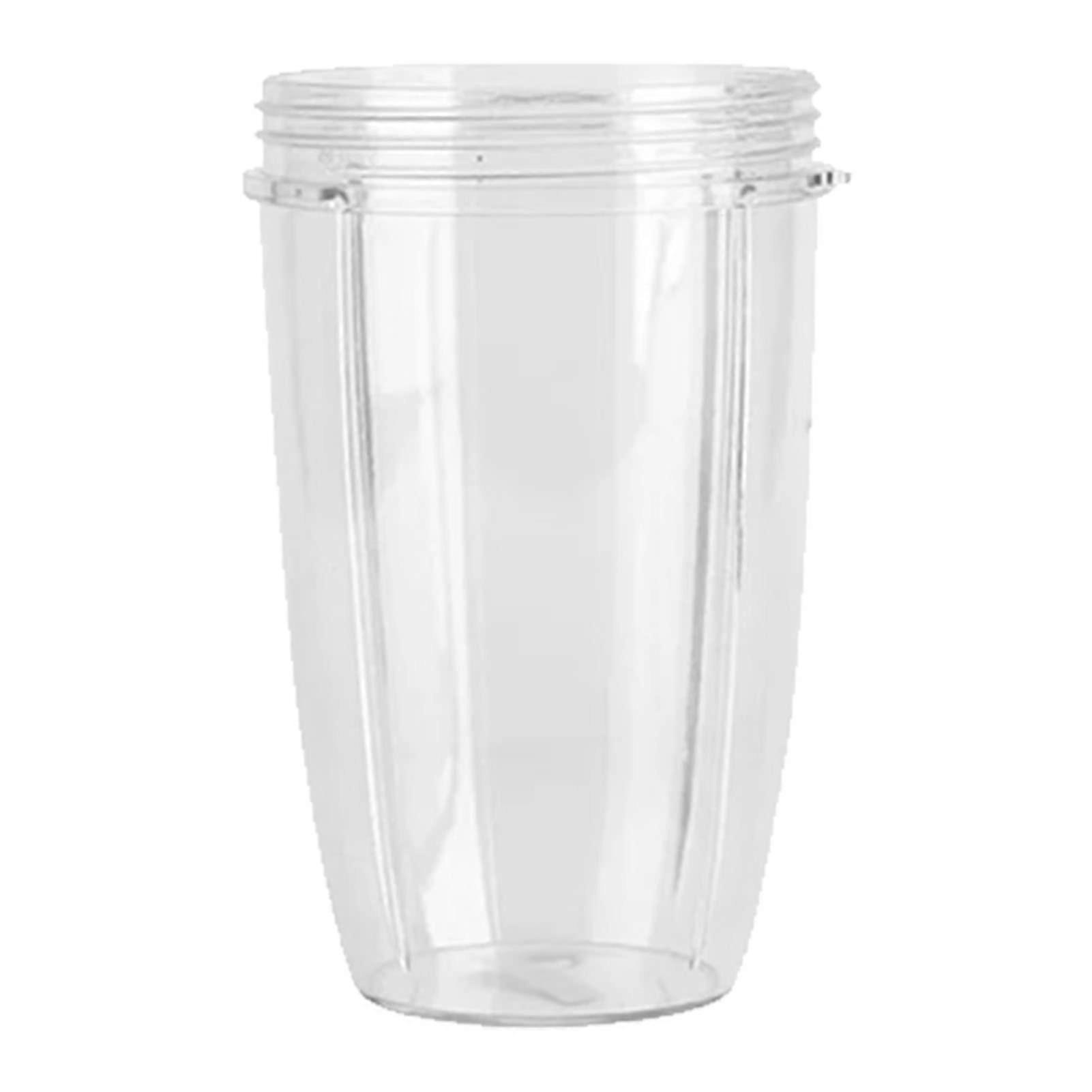 Blender Replacement Cup 32 oz Glass Juicer Cup Large Capacity Food Grade Compatible with Juicer and Blender Models