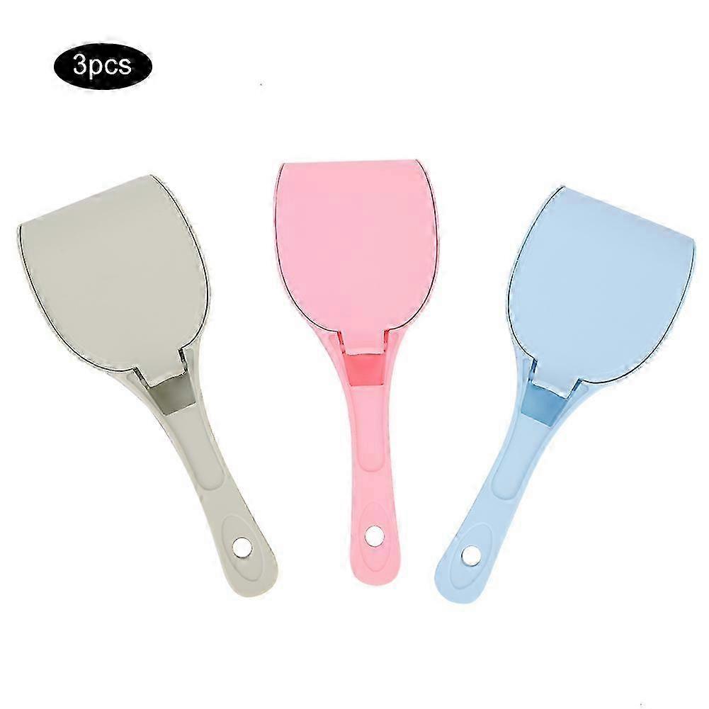 3Pcs Cat Litter Scoop with Lid Cleaning Tool Toilet Training Kit