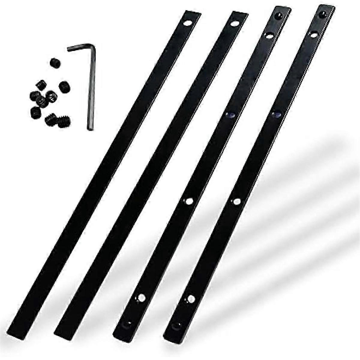 2025 Guide Rail Connector Set P-20177 for Makita Track Saw Long Cuts for Festool/Dewalt Guide Rail T-Slot