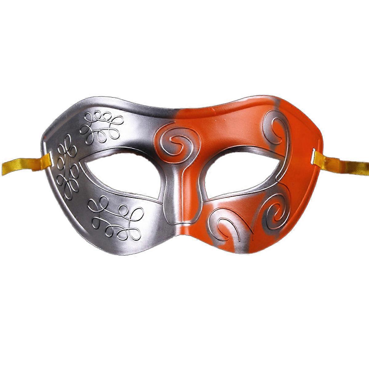 Costume Ball Mask Masquerade Party Eye Covering Assorted Color 8Pcs