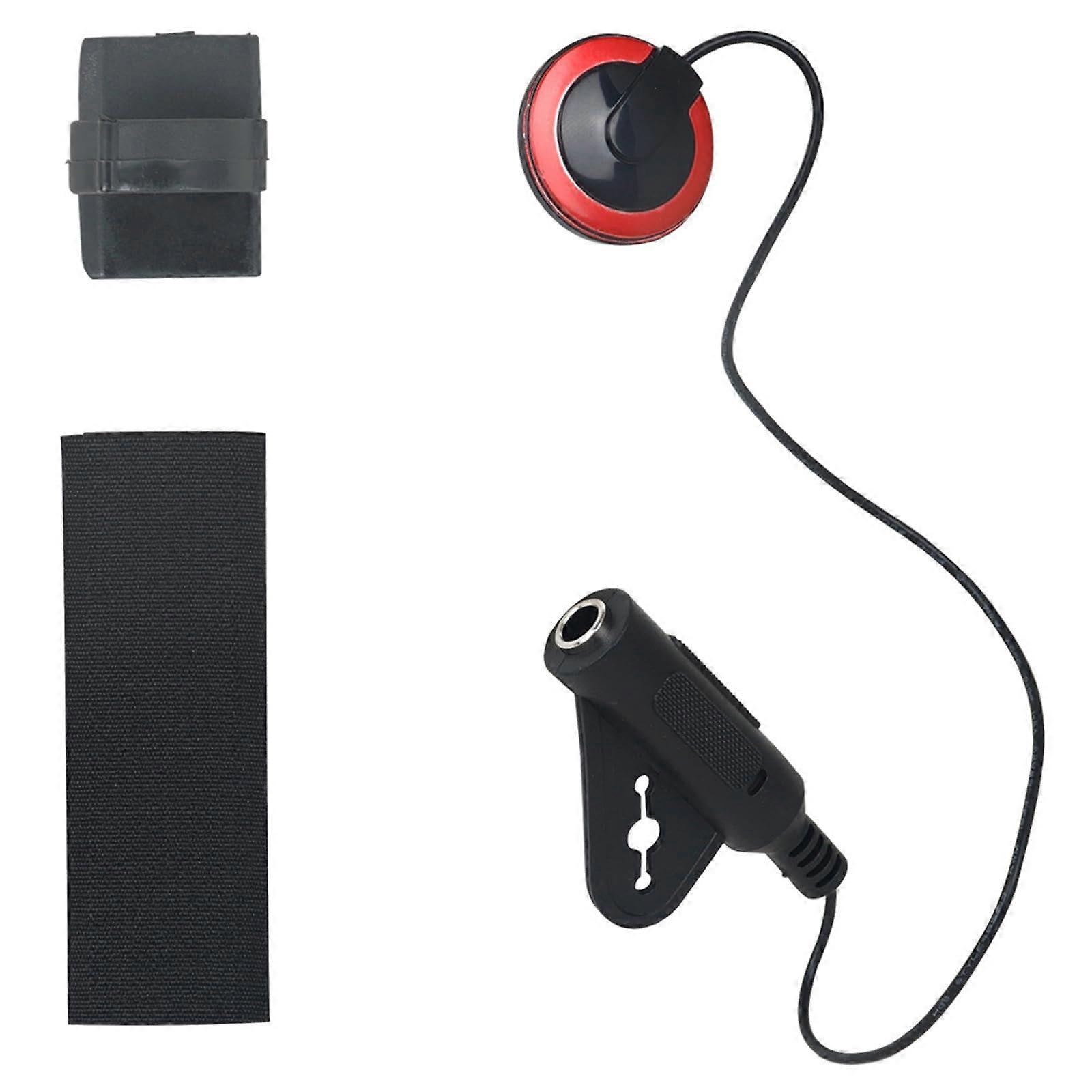 Piezo Guitar Pickup, Versatile Piezo Transducer for Guitar, Violin, Ukulele, and Banjo, High-Quality Sound Sensor