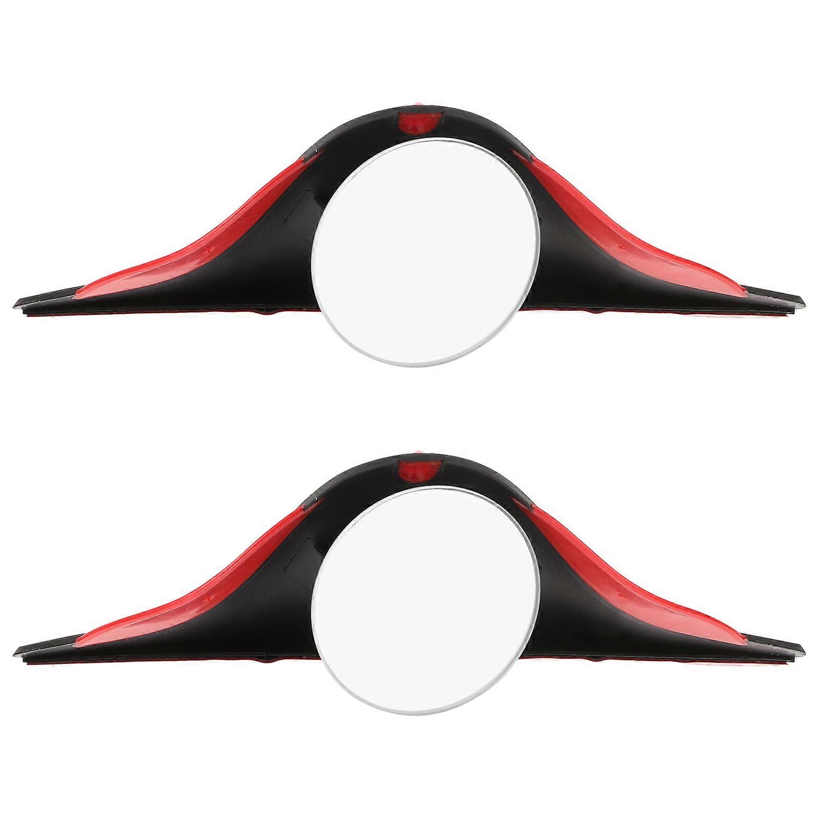 Car Rearview Mirror Mirror Driving Safety Enhancement Multi Color 18.00X8.00X5.50CM Round 1 Pair