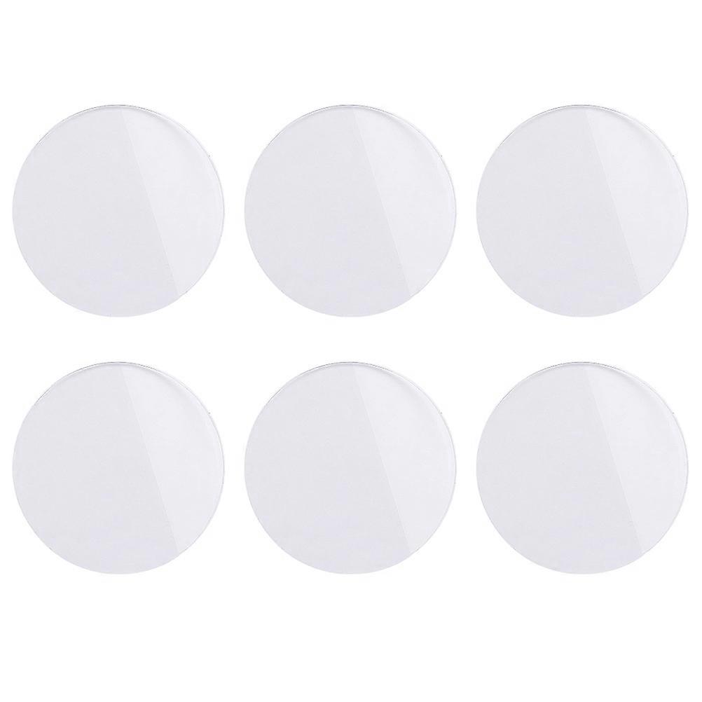 6pcs Lens Replacement for Watchmaker Repair Easy Install Watch Supplies for DIY Watch Maintenance