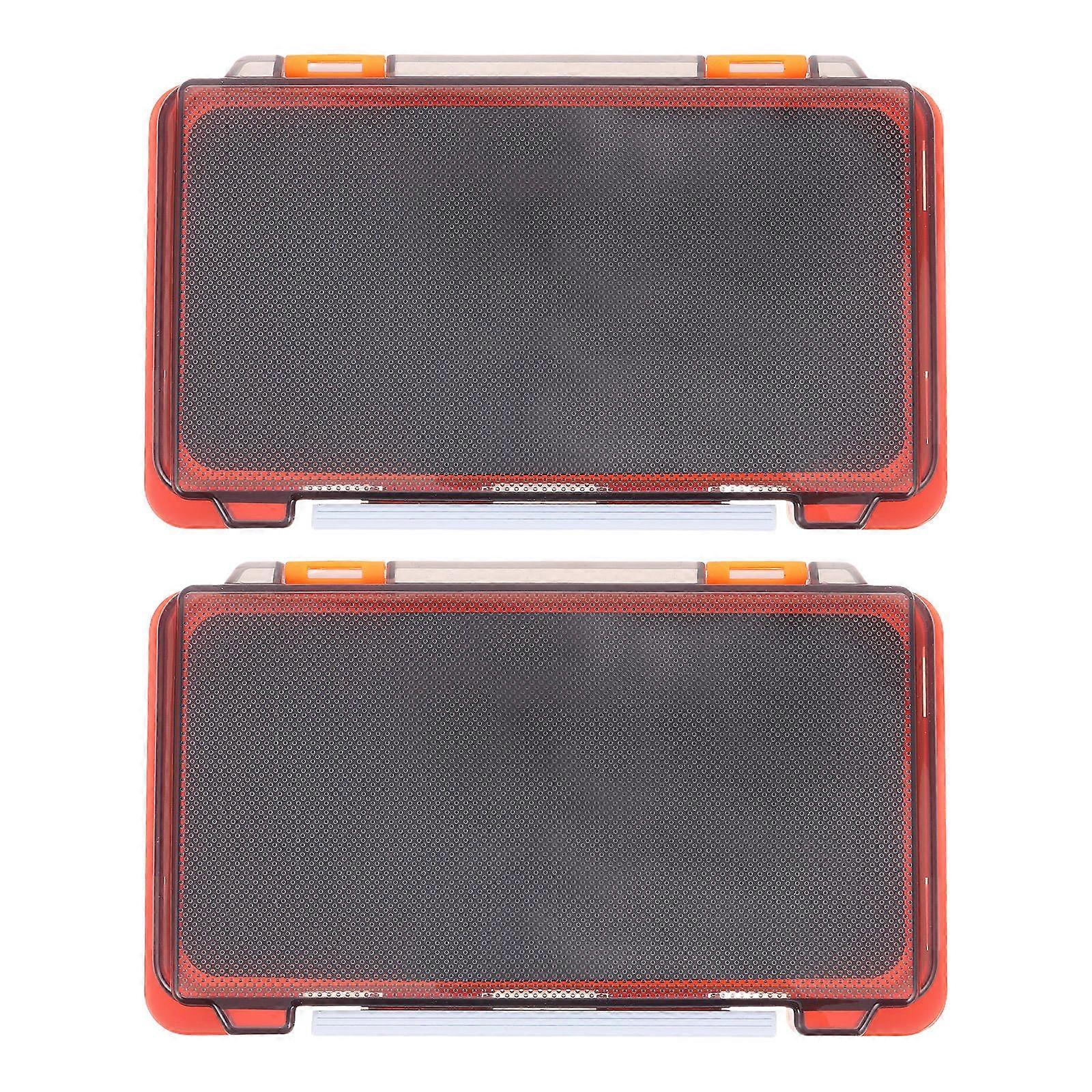 Fishing Lure and Hook Organizer Box Portable Multi Functional Storage Case for Fishing Accessories and Tackle Organization