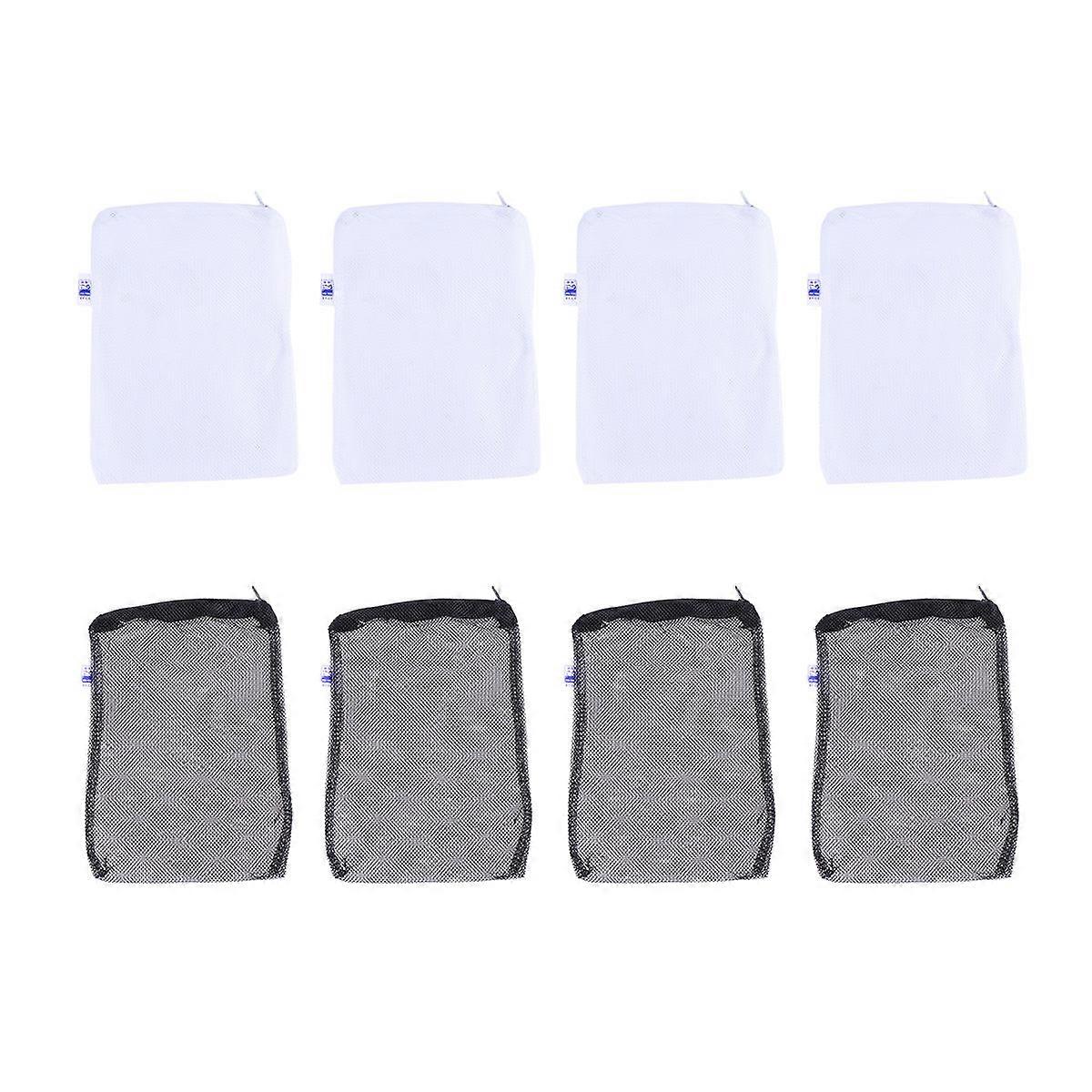 Pond Filter Mesh Bag Professional Nylon Aquarium Garden Pond Reusable 15x20cm 20Pcs