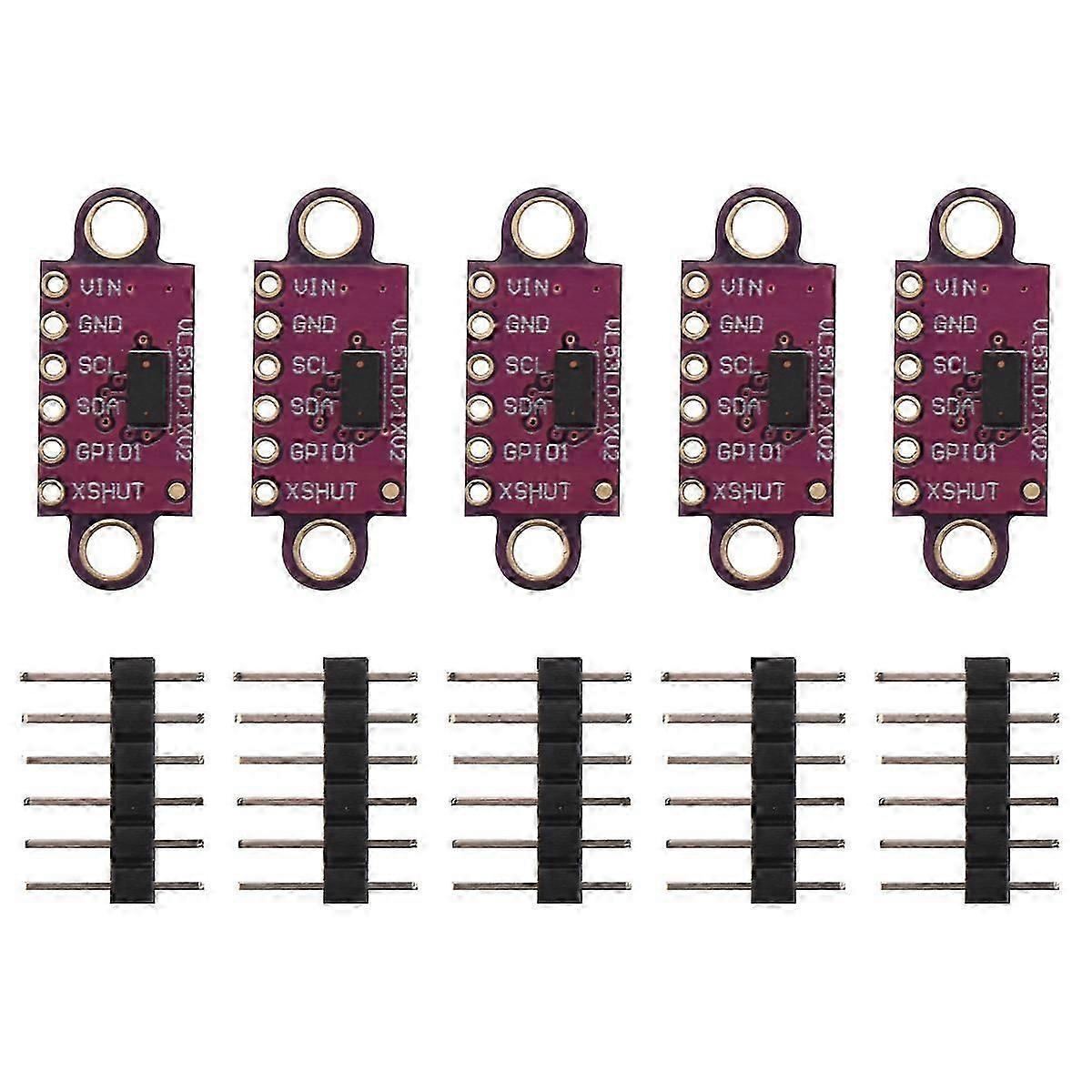 Suitable for VL53L0XV2 Time-of-Flight Distance Sensor Module 940nm I2C Interface-si xi