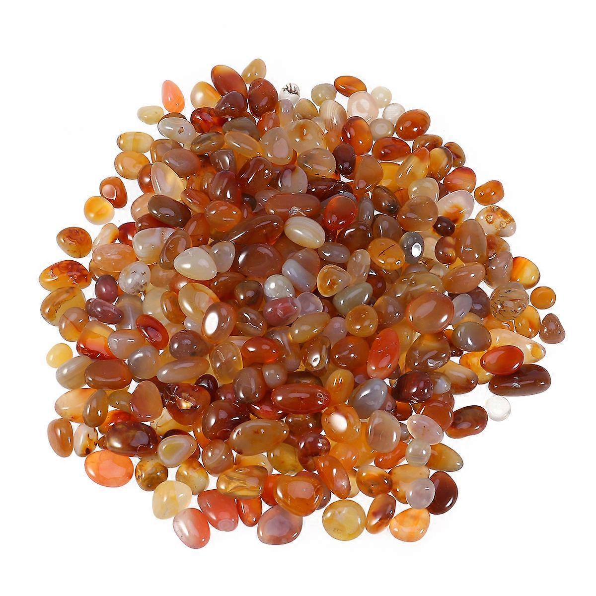 Natural Agate Stones 500g – Aquarium Decor & Fish Tank Substrate – Natural Pebbles for Home Use