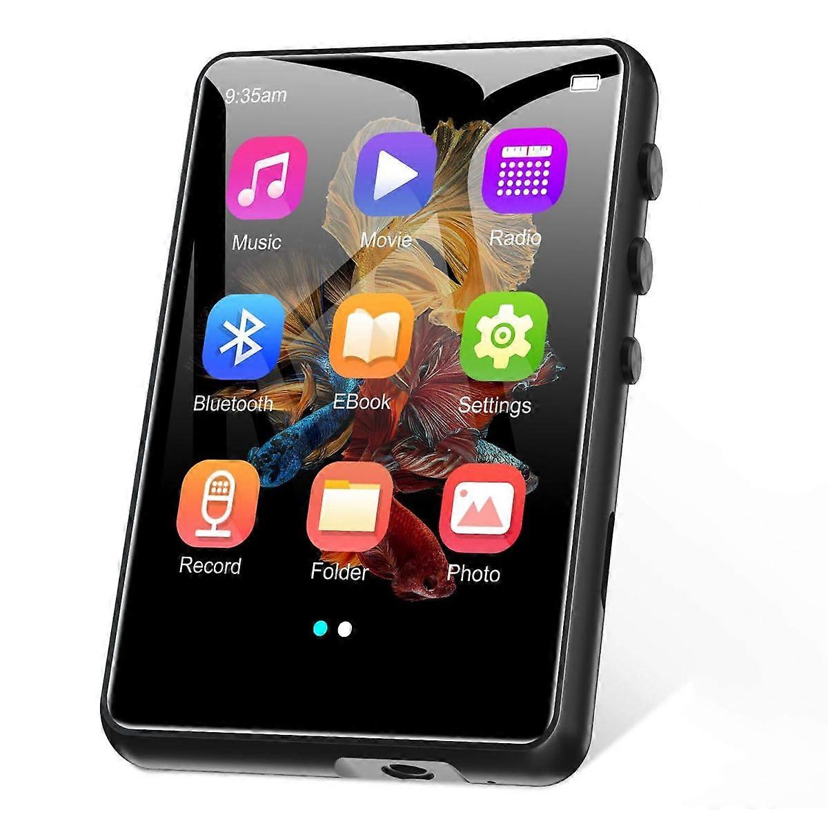 MP3 Player Touch Screen Portable Walkman MP3 Player with Speaker