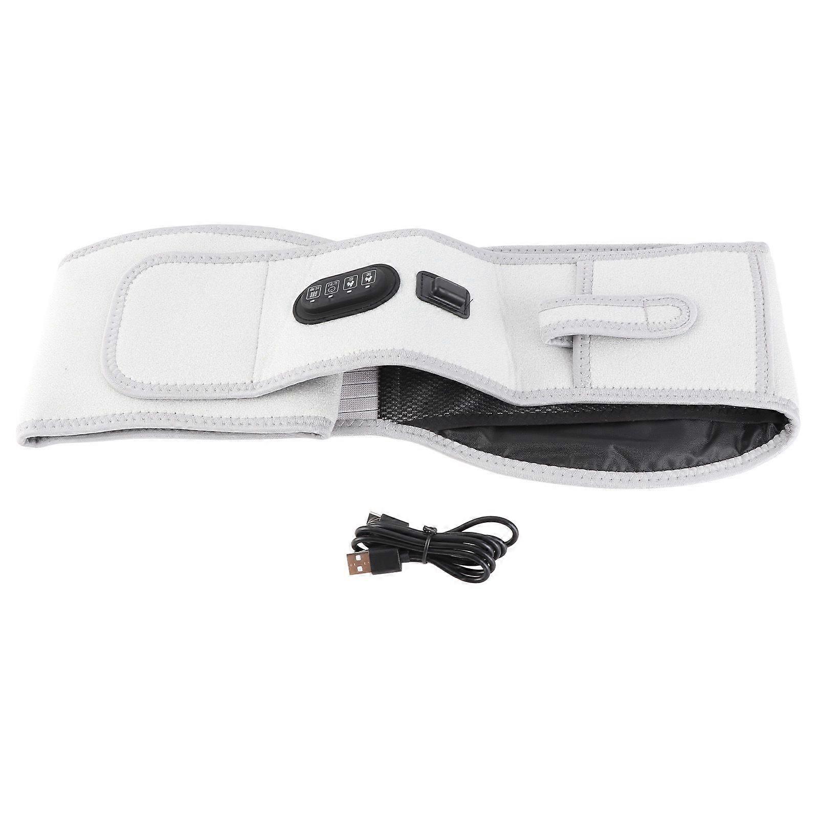 2025 Latest Model Heated Belt Dual Zone Temperature Control Timing Heating Pad...