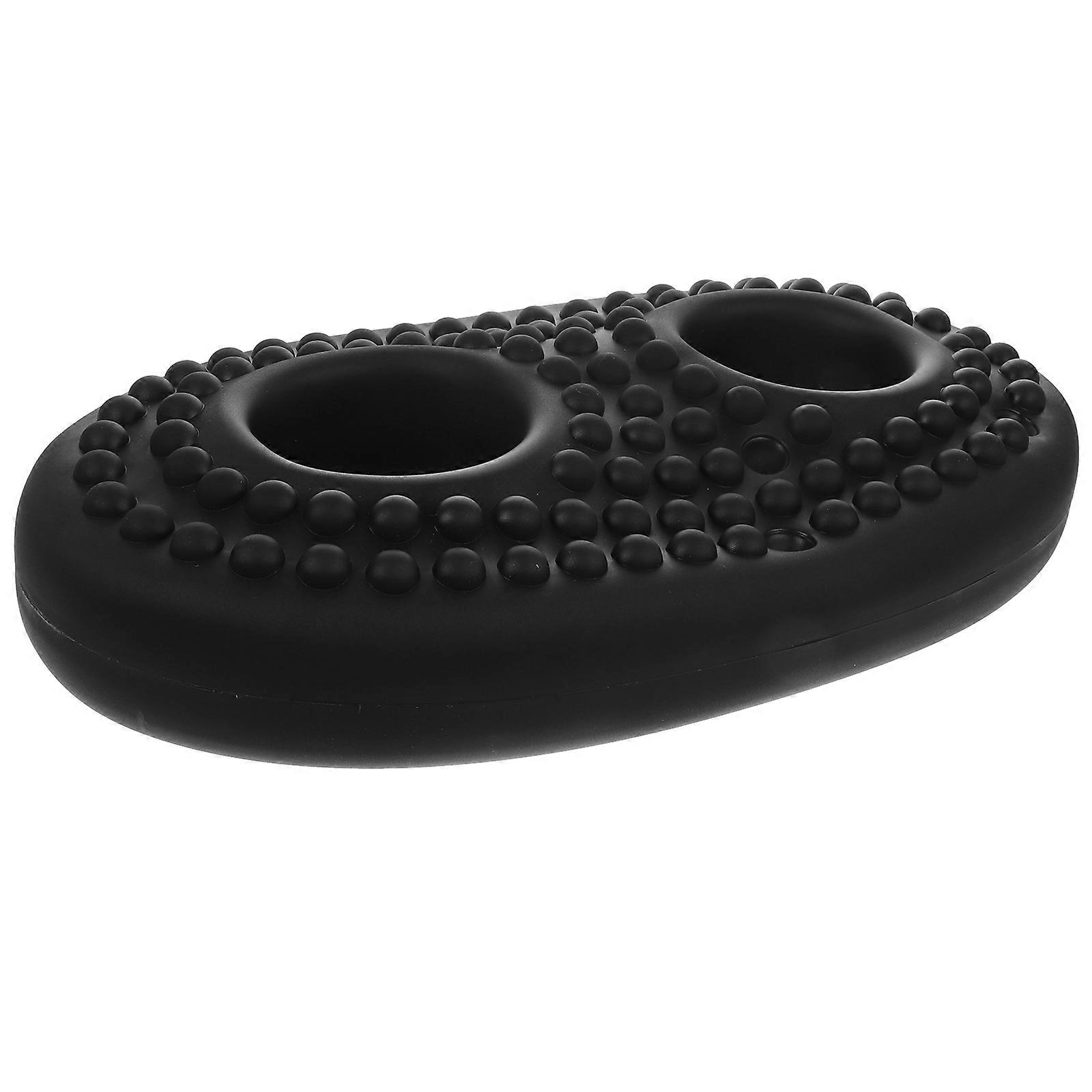 Cup Holder for Pool Inflatable Floating Drinking Holders Tropical Theme Activities 38x21.5x9.5cm 1Set