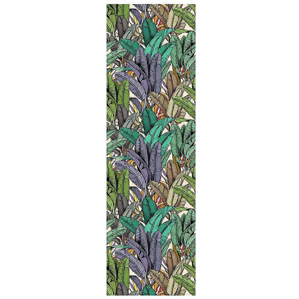 Leaves Wall Borders Peel and Stick Homeowners Design Enthusiasts 117.90X17.68X0.04inch 1Set