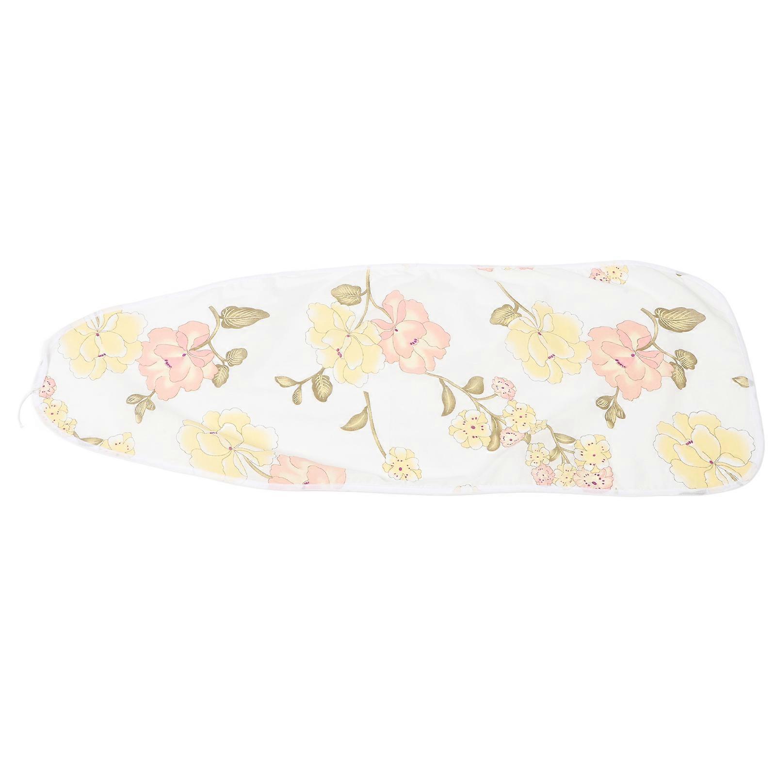 Heat Resistant Ironing Board Cover Safe and Practical Rectangular Shape 91.00X31.00X4.00CM 1Pcs