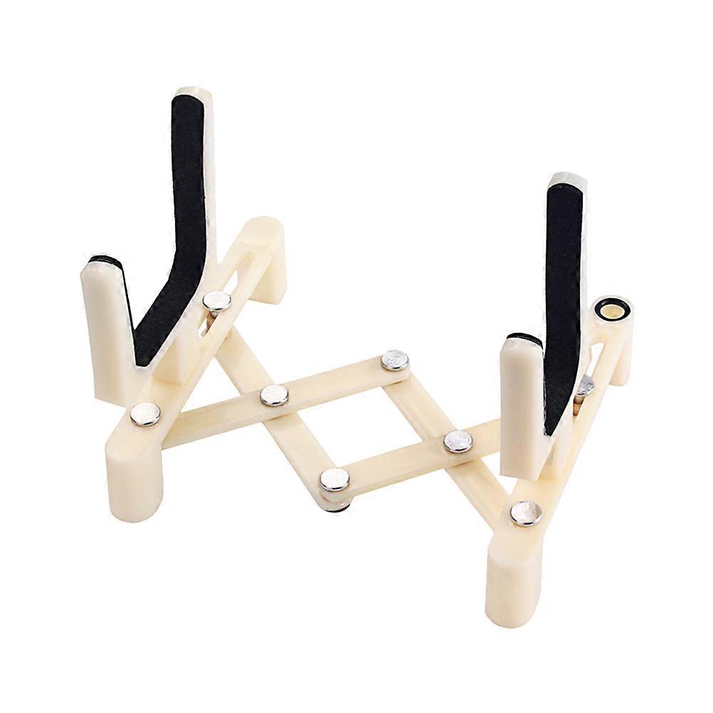 Violin Stand Holder Adjustable Foldable Portable for Violin Viola Ukulele Mandolin 1Pcs