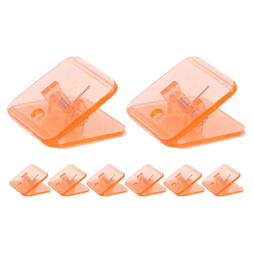Dog Pee Pad Holder Potty Training Indoor Pet Care Transparent Rectangular 8Pcs