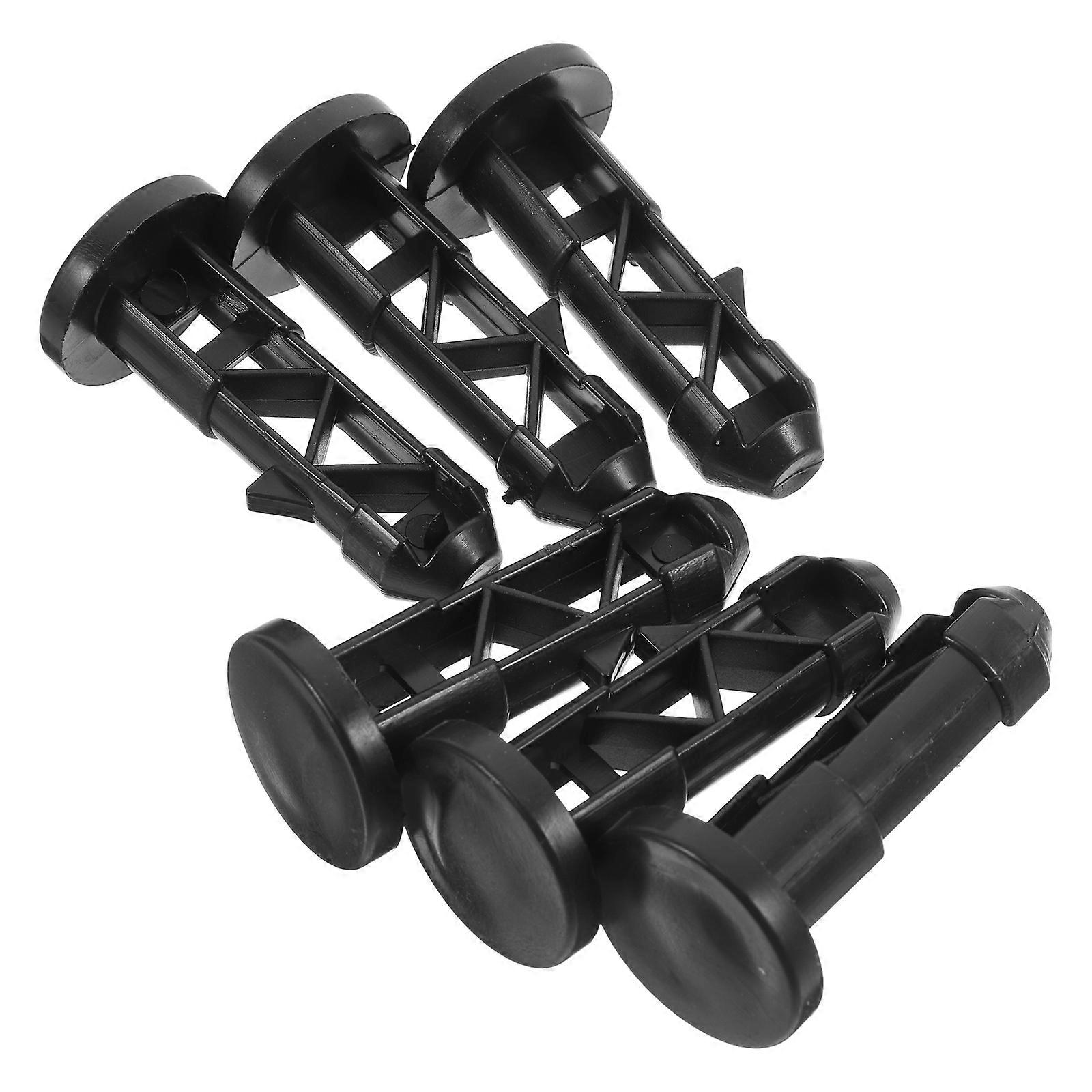 6 Replacement Pins for Trash Can Lids – Nylon Hinge Accessories for Easy Installation and Maintenance, Universal Fit for Household and Commercial