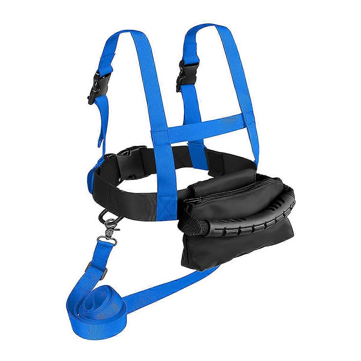 Ski and Snowboard Training Harness, Adjustable Size, Removable Lead, Carry Bag, Speed Control