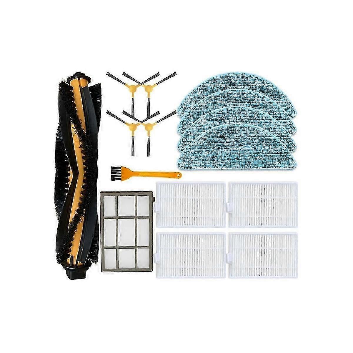 Replacement Main Side Brush Hepa Filter Mop Rag Cloth for FL022 Robot Vacuum Cleaner Accessories-M