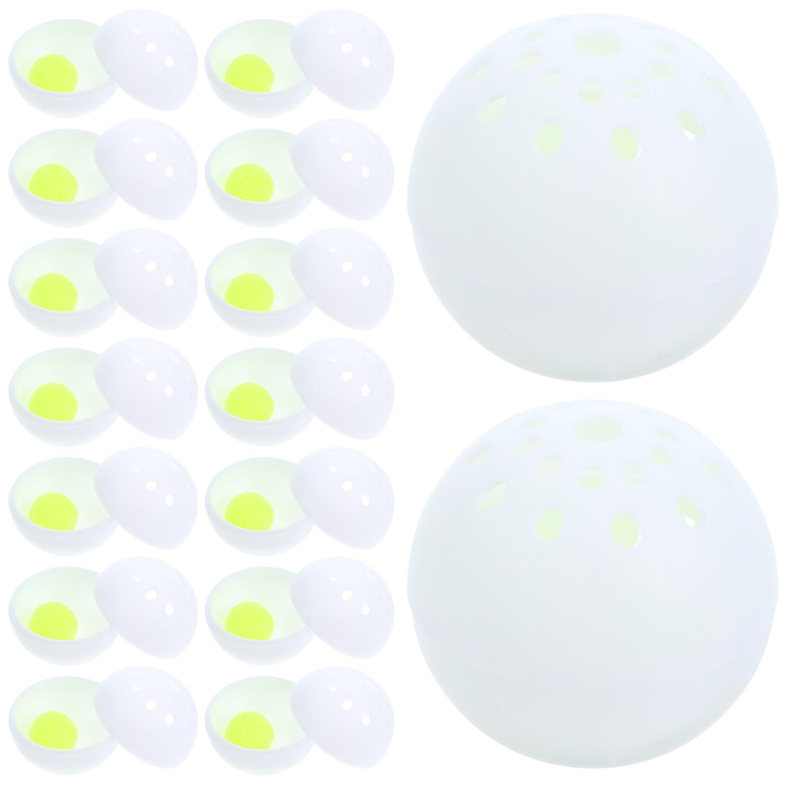 Deodorizer Balls For Indoor Use Small Enclosed Spaces Closet Fresheners And Gym Bag Deodorizers 36Pcs White 4.00X4.00X4.00CM