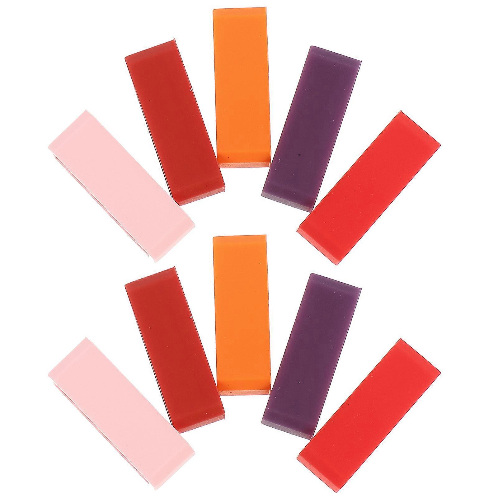 Silicone Watchband Fastener Retainer Ring Secure Device Everyday Use 10Pcs