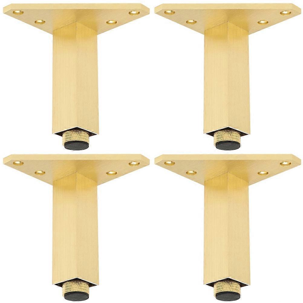 Meubles Pieds de remplacement Plan de travail Support Pied Pour Tables 4Pcs
