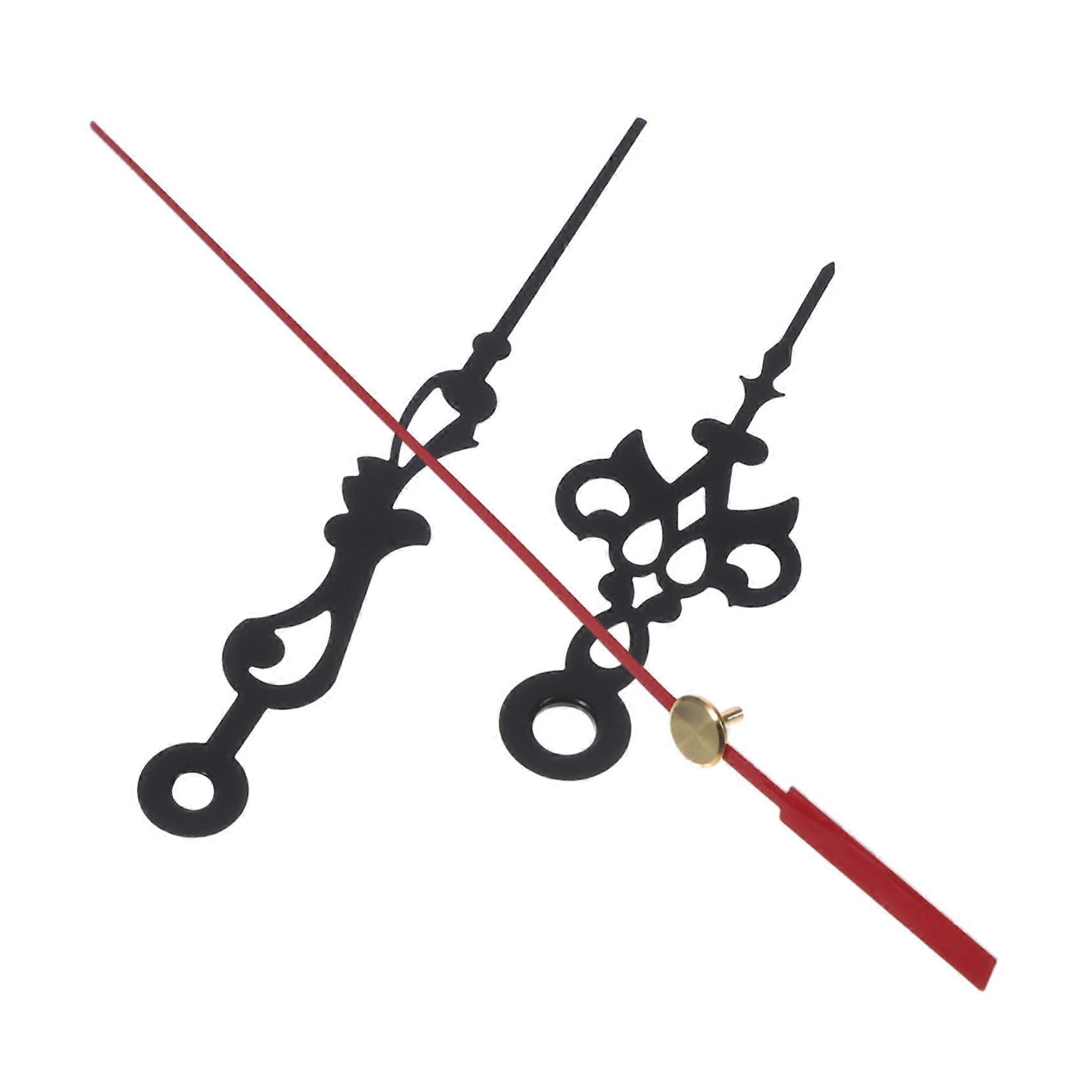 10 Sets of Plastic Clock Hands, Clock Repair Parts, Decorative Hands, Elegant and Universal, Suitable for Wall Clocks Ref: 9255