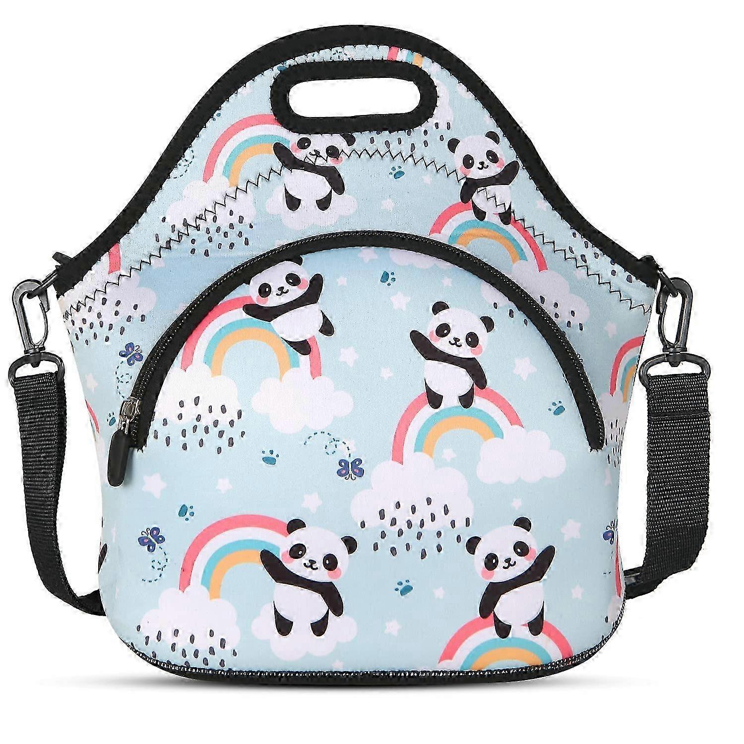 Reusable Insulated Lunch Bag for Work or Picnic Use