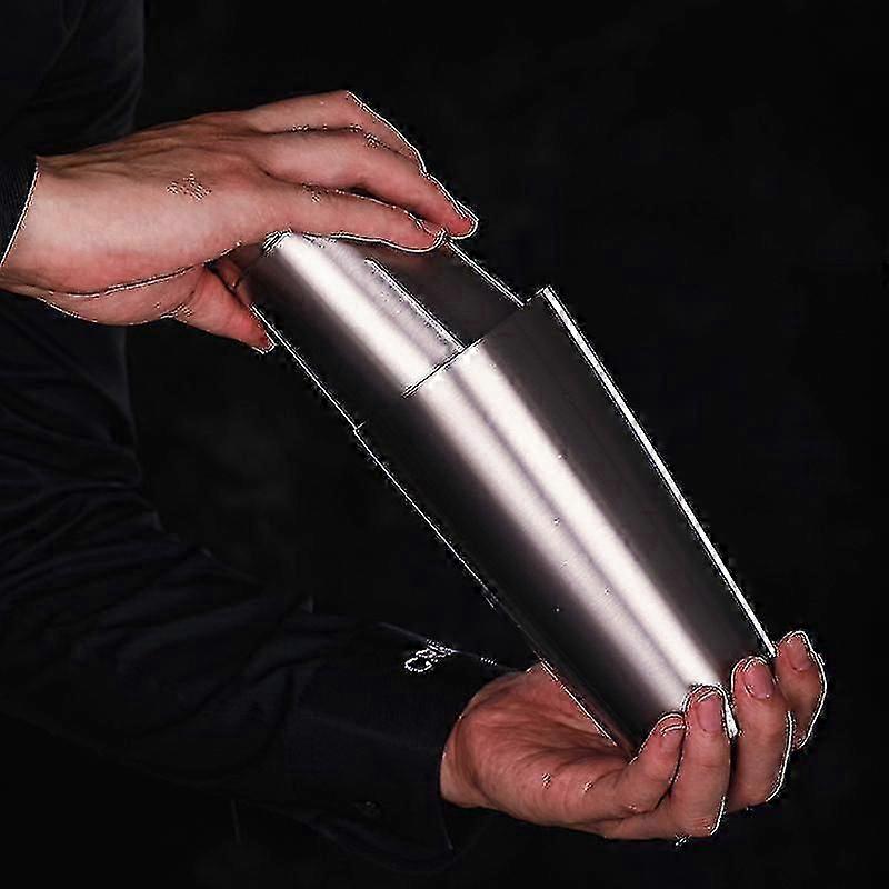 カクテルシェーカー、プロバーシェーカーボストンシェーカーセット、バーテンダー用ステンレス鋼マティーニシェーカードリンクミキサー