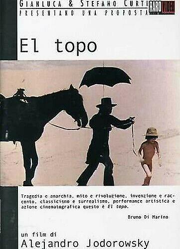 El Topo [DVD] DVD - Alue 1