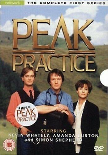 Peak Practice Complete Series 1 DVD (2003) Tom Beard cert PG 2 discs - Region 2