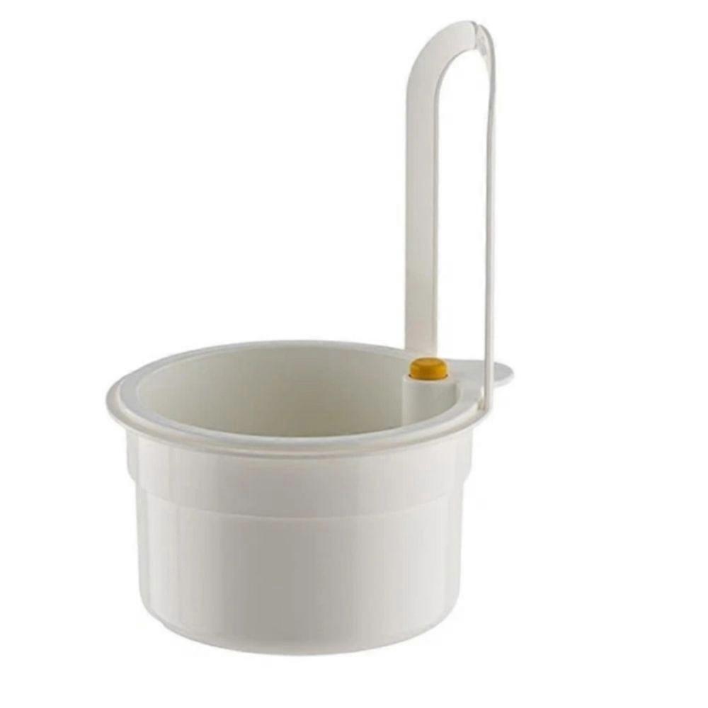 Neuer Spülkorb, multifunktionales hängendes Obst-Gemüse-Sieb