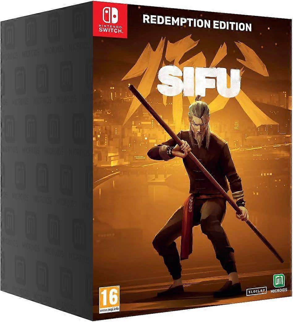 SIFU Redemption Edition Switch Game