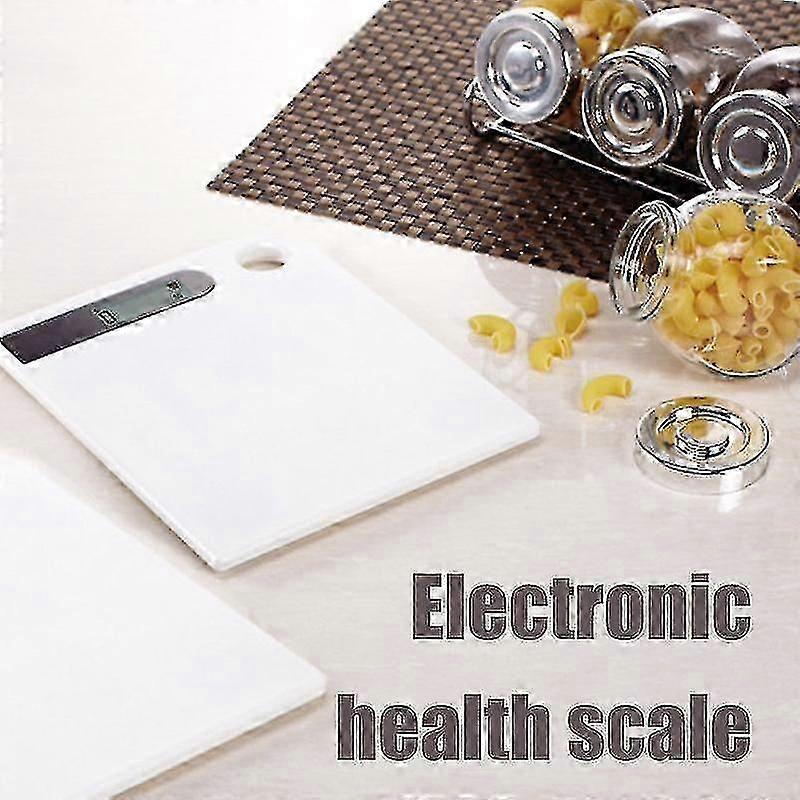 Ultra-thin Touching-screen Electronic Health Scale Hangable Accurate Measurement Scale