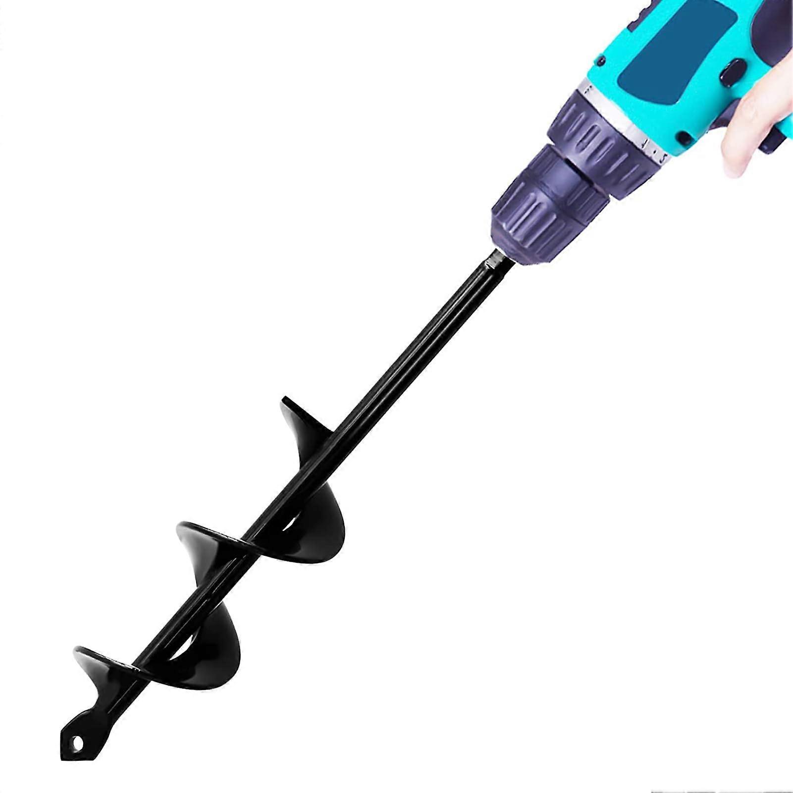 Garden Auger Drill Bit - 4x22cm for Cordless Drill