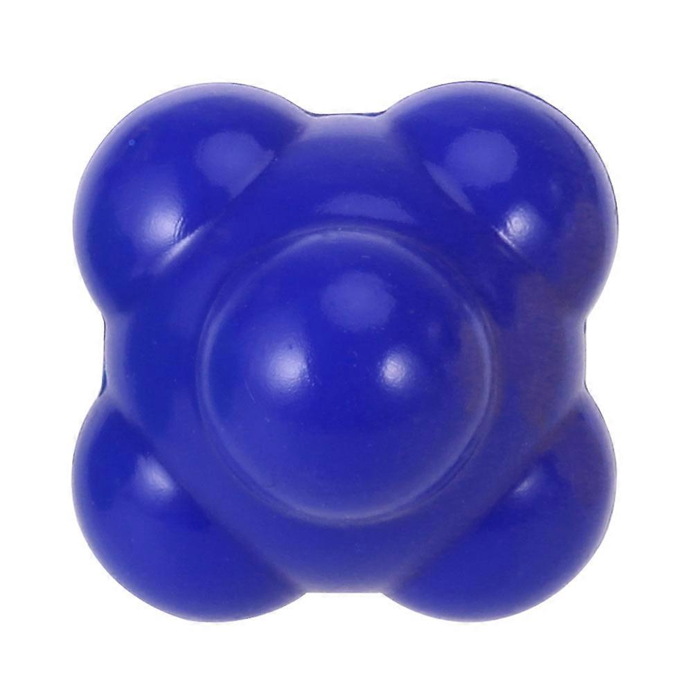Ball Training Equipment Agility Ball Hexagonal Reaction Ball Dog Play Reaction Time Improvement 2.6X2.6X2.6in 1Pack