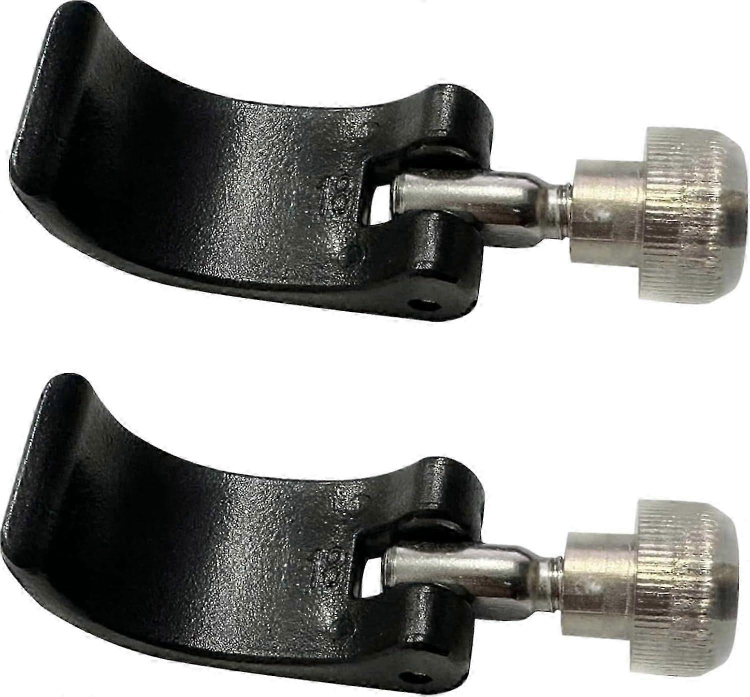 2 Pack Walking Pole Lock Handle, Climbing Pole External Lock Trekking Stick Locking Clips Trekking Stick Lock Mountaineering Part for Climbing Hiking