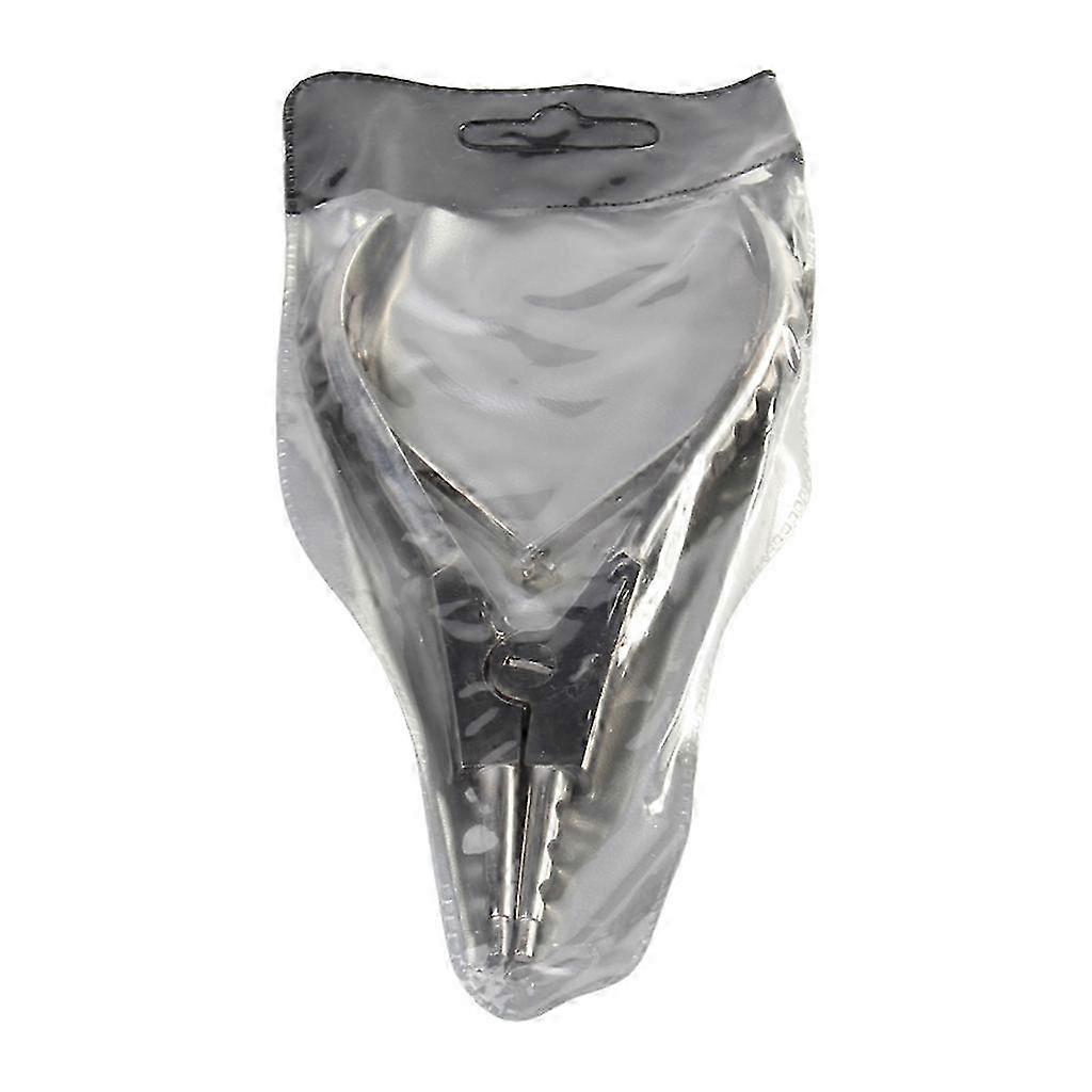 Stainless Steel Septum Forcep Needle Clamp Body Piercing Tool Style E