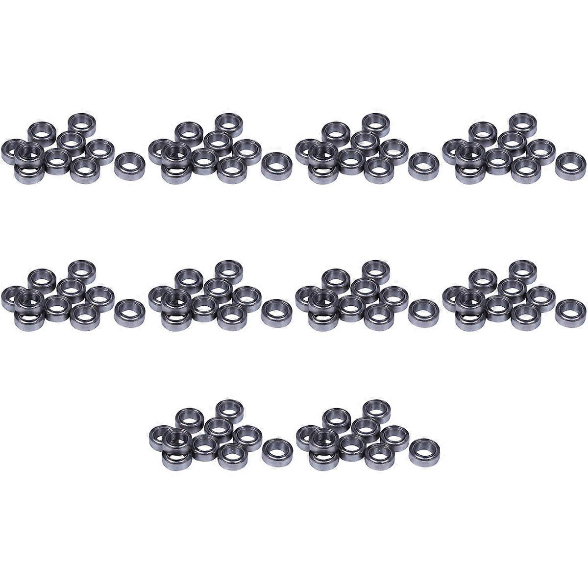 10pcs 13Size Miniature Metal Ball Bearing Size: MR74-ZZ 4 x 7 x 2.5mm
