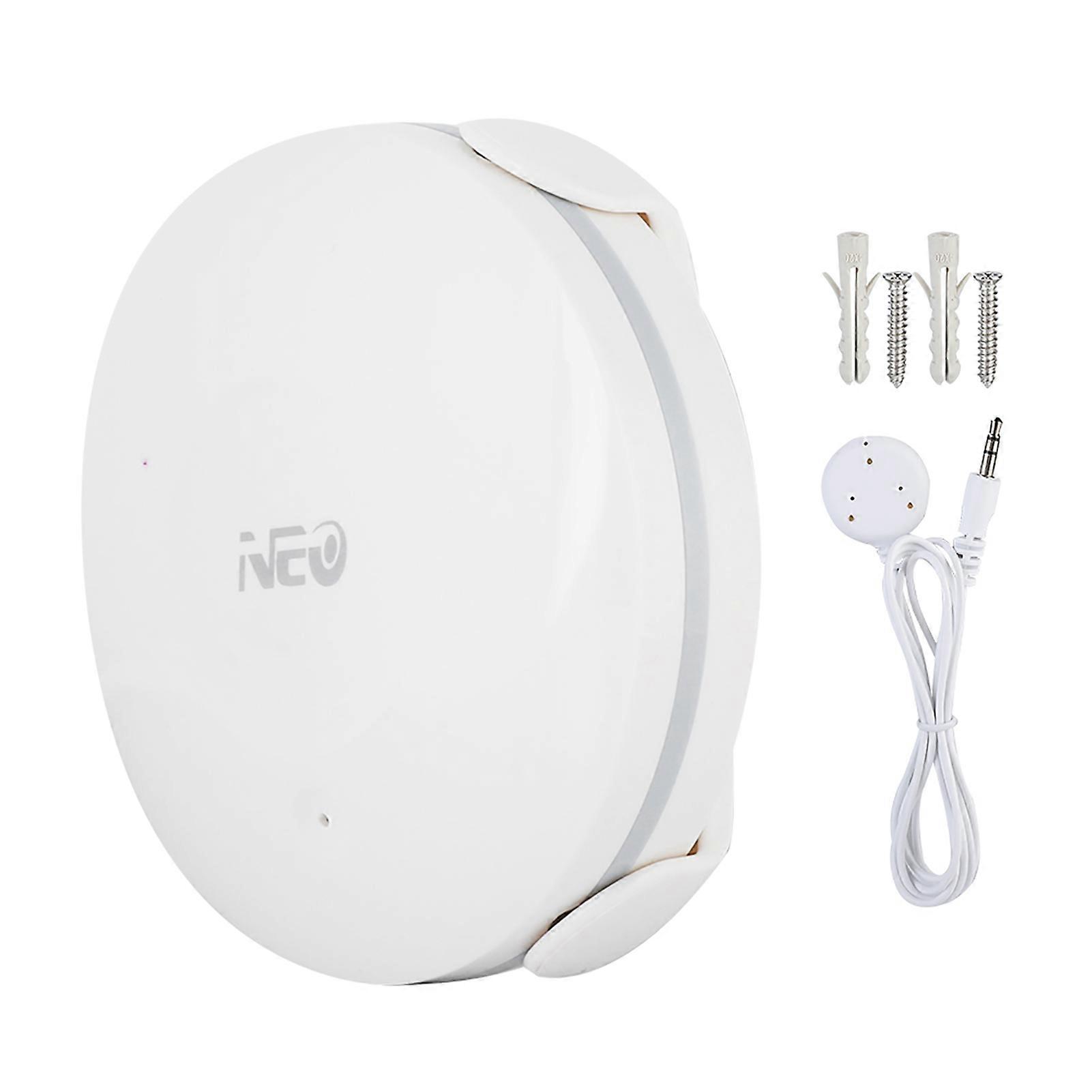 Détecteur de fuite d'eau intelligent sans fil Wi-Fi, alarme de sécurité domestique