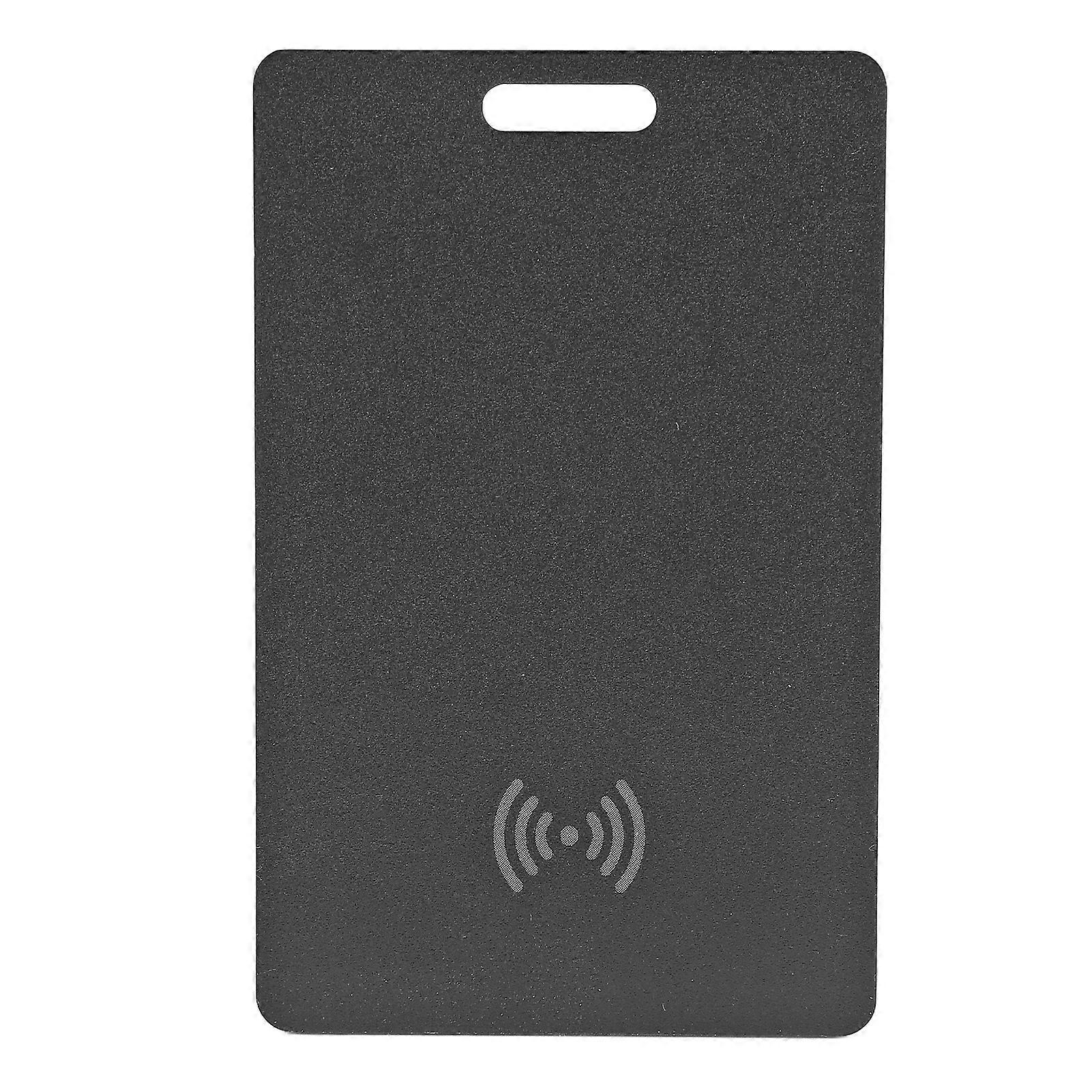Ultra Thin Wireless Rechargeable Wallet Tracker Card with NFC Function for Purse Phone Bag