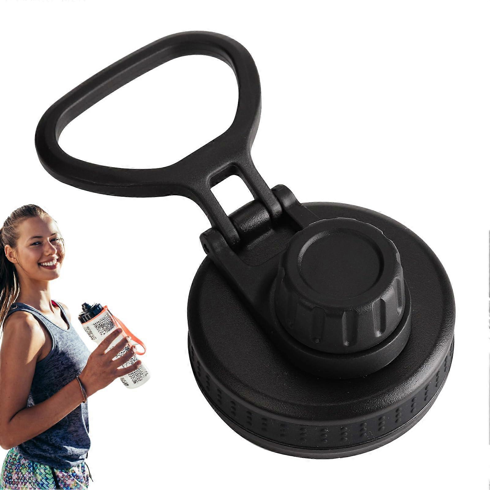 Water bottle cover Drinking Lid With Handle