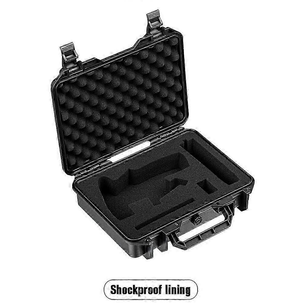 Carrying Case for Compatible with DJI OM4/OM3 Osmo Mobile 3 Shockproof and Explosion-Proof Storage Bag with Handle and Accessories Box