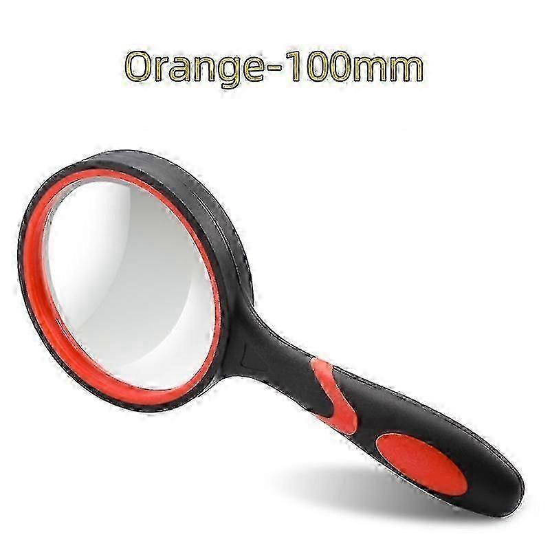 30X Large Magnifying Glass Lens for Reading and Science Repair 75/100mm