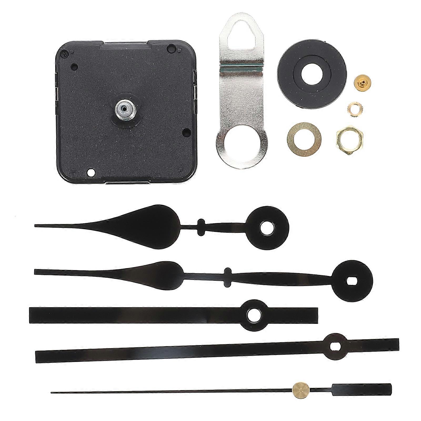 Clock Movement Mechanism Wall Clock Repair Parts For Diy Enthusiasts Assorted Color 1 Set