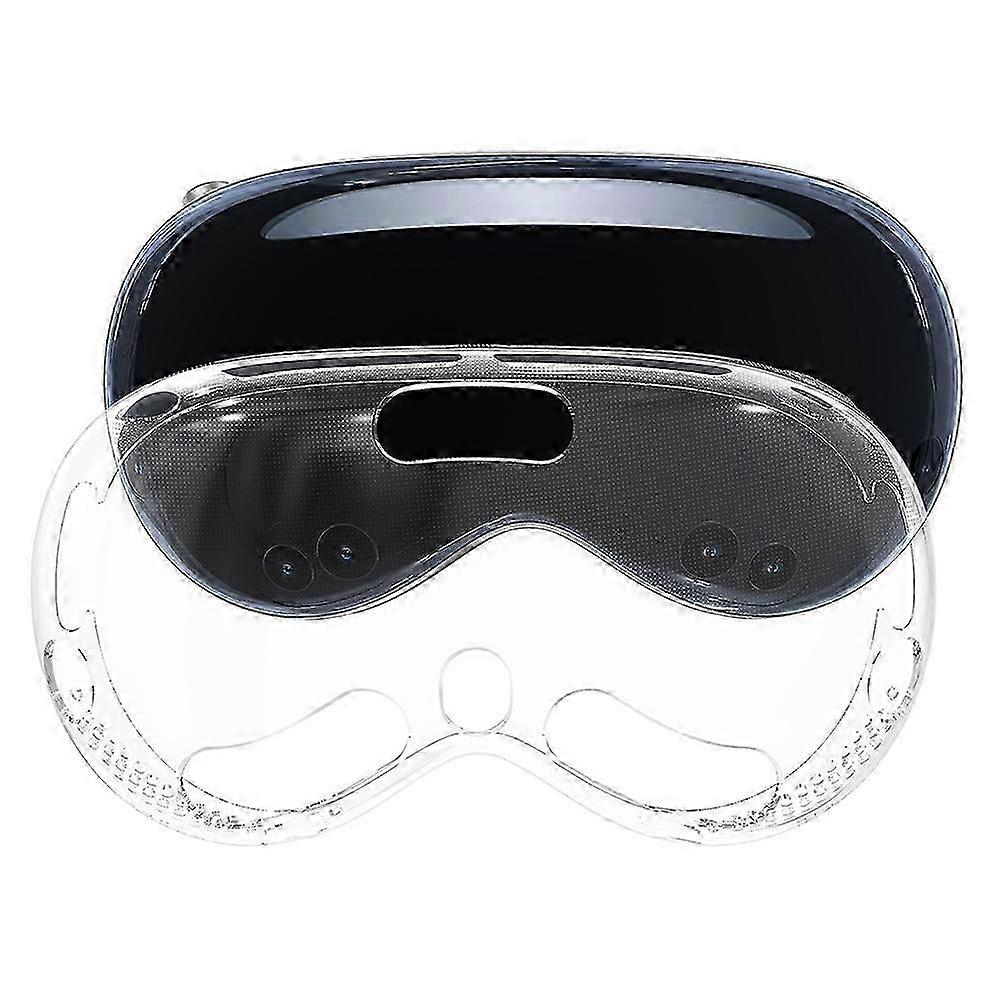 TPU Protective Cover Shell for Compatible VR Accessories - Transparent