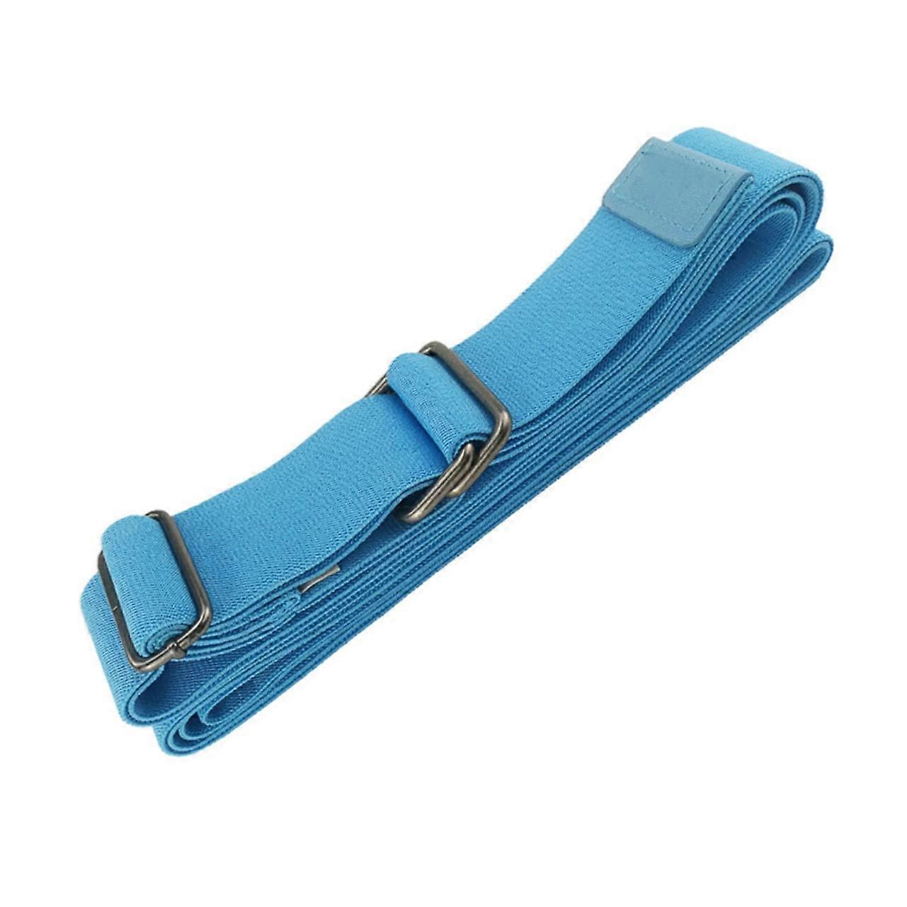 Yoga Meditation Belt Pull Resistance Stretch Band for Enhanced Flexibility, Adjustable Length, Durable Material, Pilates Equipment