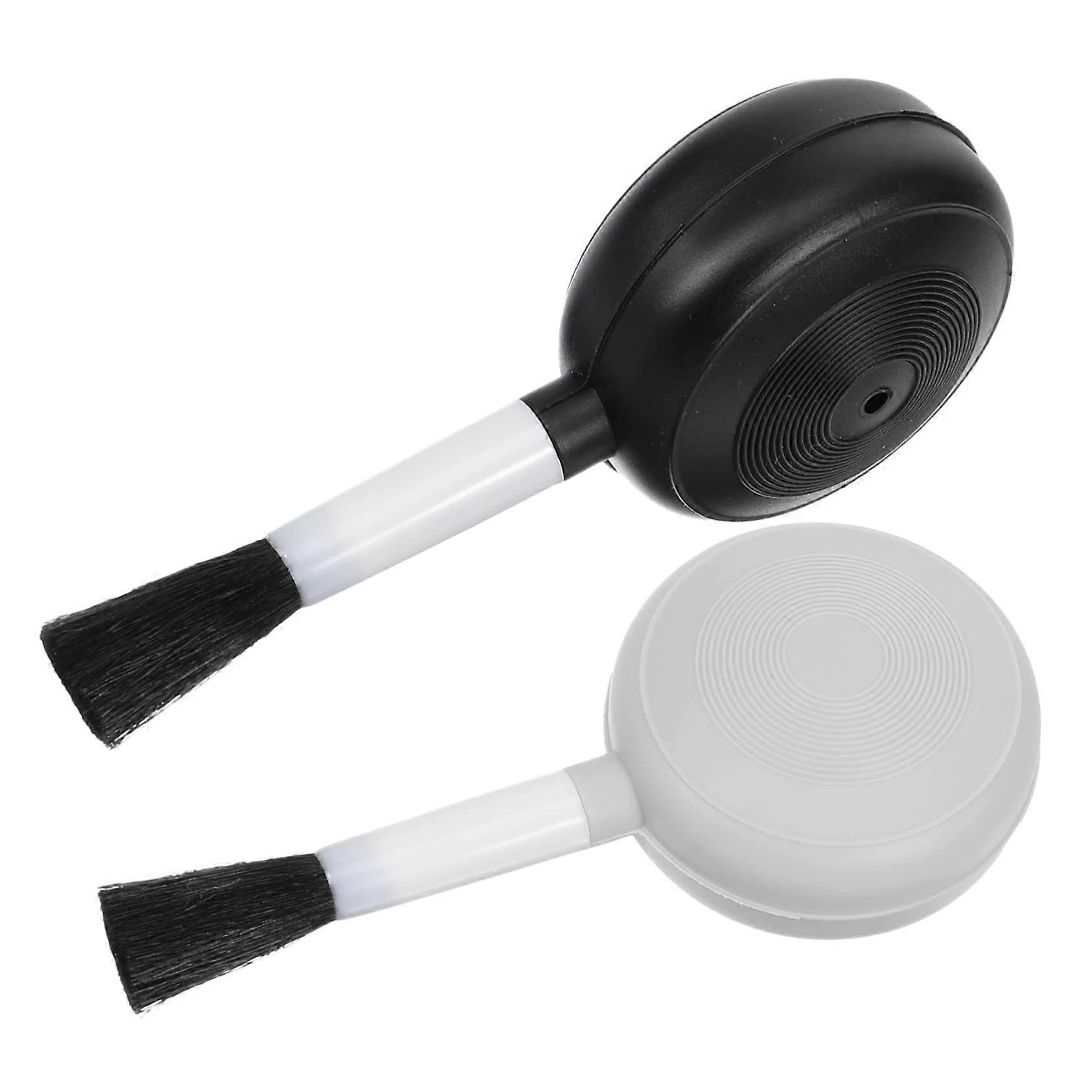 2 pieces air dust blower, brush cleaning for camera lenses, computer